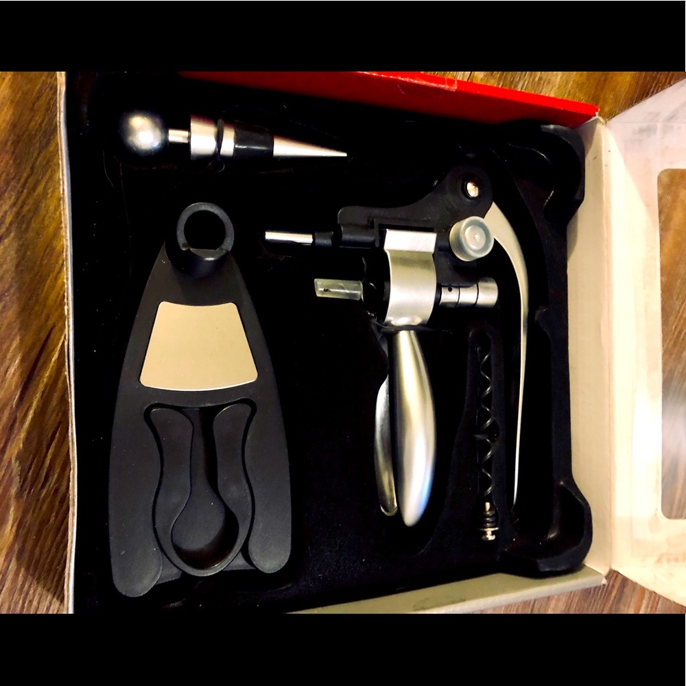 NEW Corkscrew Set - (5) Piece Easy Lift 🍷